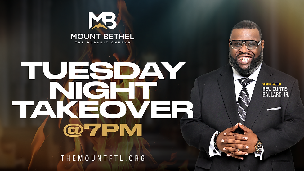 Tuesday Night Takeover