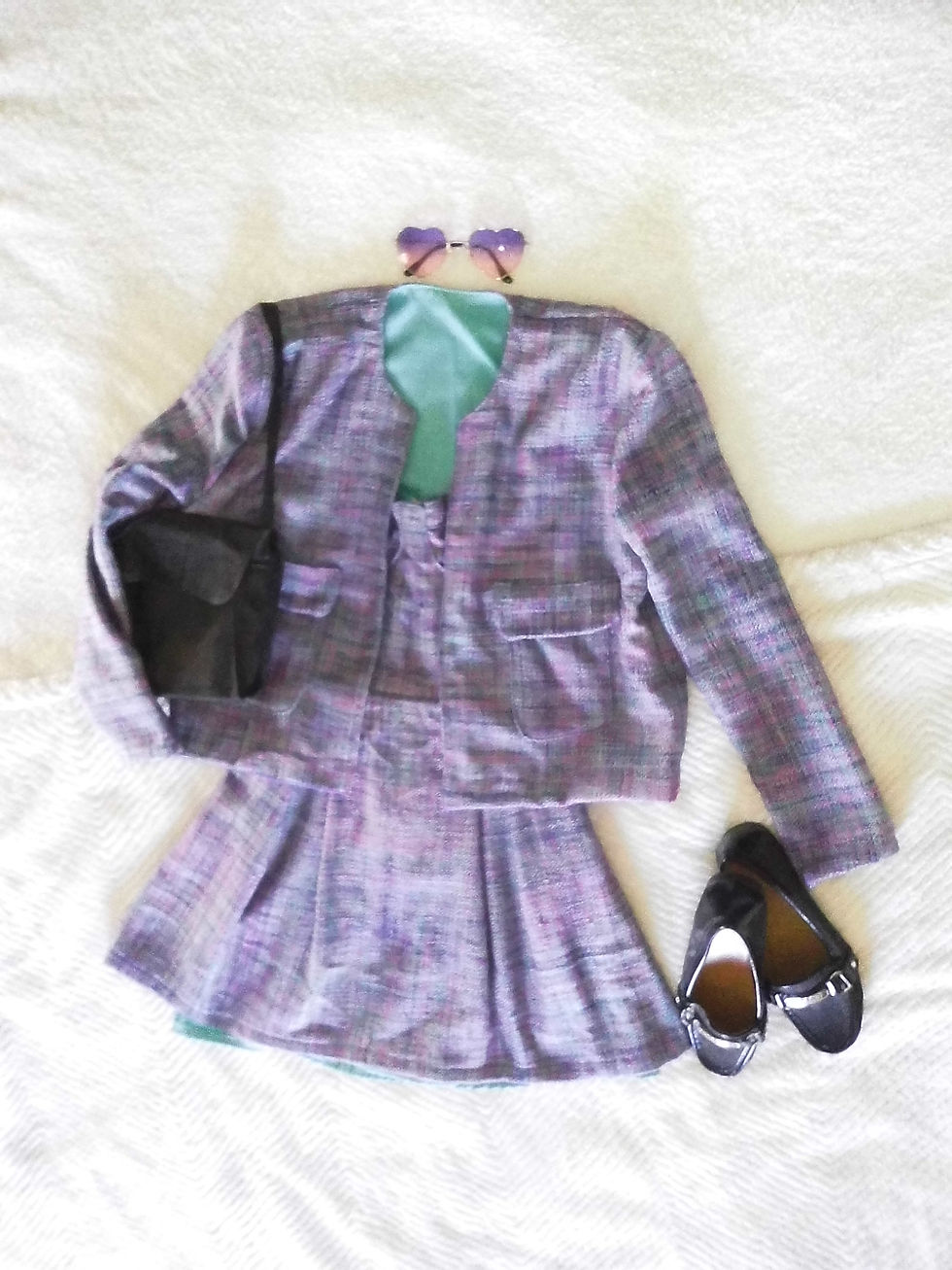 Thumbnail: Galaxy Tweed Blazer