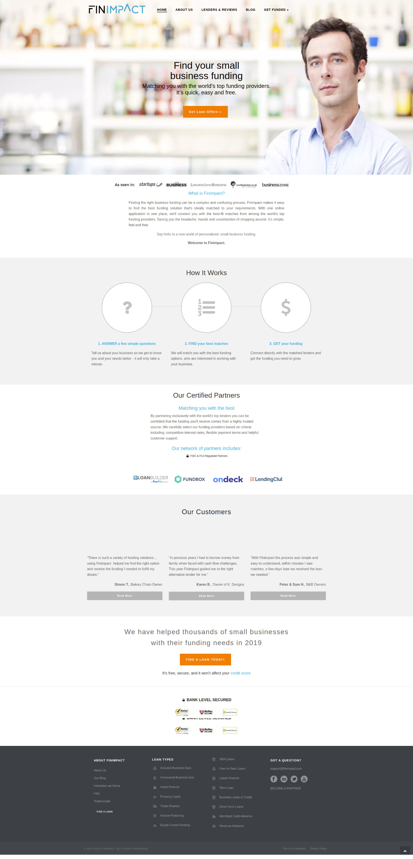 Finimpact