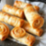 Turkish Filo Cigars with Haloumi, Feta and Spinach