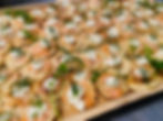 Smoked Salmon Blini