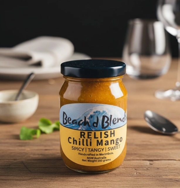 Chilli Mango Relish