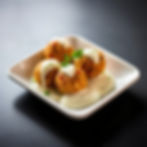 Mozarella Stuffed Sundried Tomato Arancini Balls