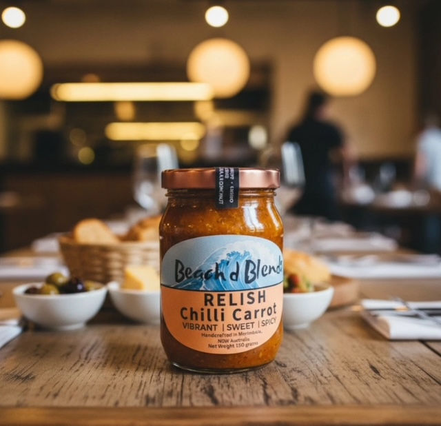 Chilli Carrot Relish