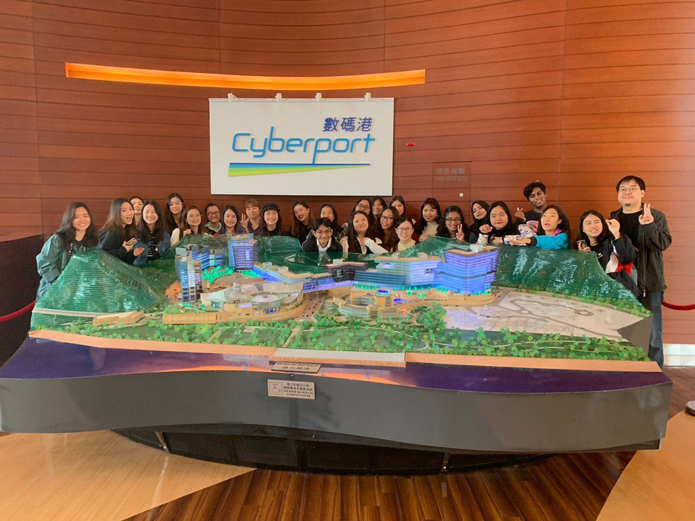 Cyberport Group Photo 1