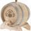 Miniaturbild: Eichenfass mit Messing-Zapfhahn | 1, 2, 3, 5, 10 Liter