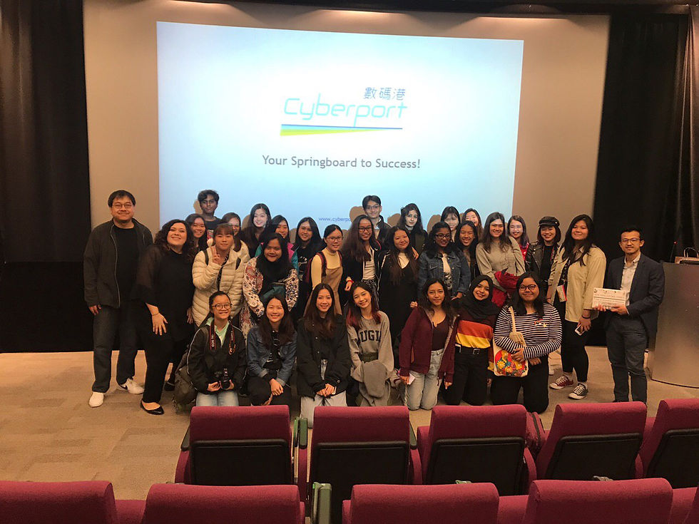 Cyberport Group Photo 2