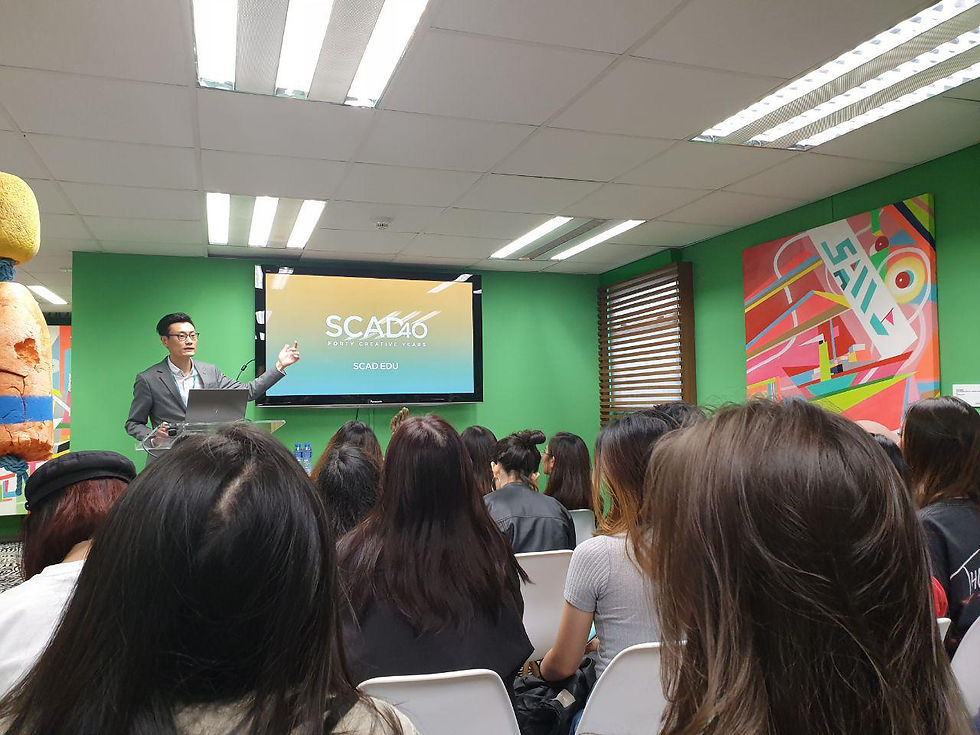 SCAD Talk