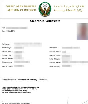 police-certificate-uae-united-arab-emira