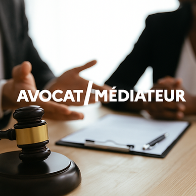 échanges entre médiateur et partie