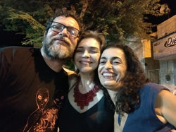 TITINA MEDEIROS (ATRIZ), ROSINHA ASSIS (