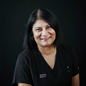 Seema Bhardwaj, founder of luxury Innovative Skincare Twickenham, specialist RF Microneedling and advanced aesthetics.