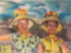 Fancy Hats (Mixed Media Version) SOLD