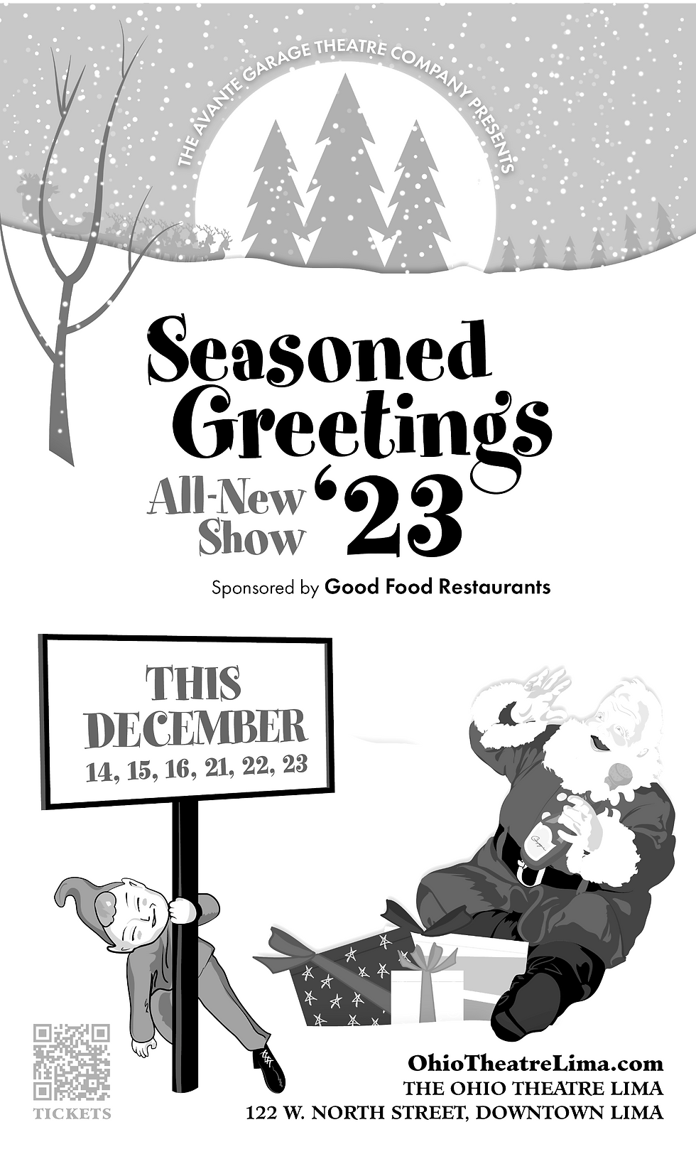 Closed For Seasoned Greetings Dress Rehearsal