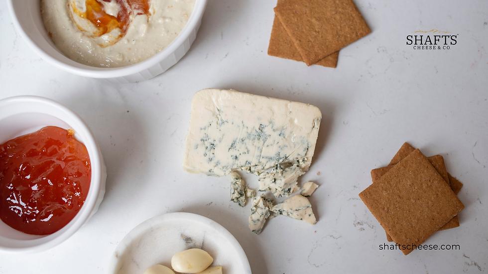 Sweet Apricot Blue Cheese Dip
