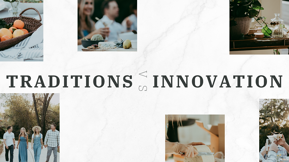 The Key to Success: Blending Traditions with Innovation