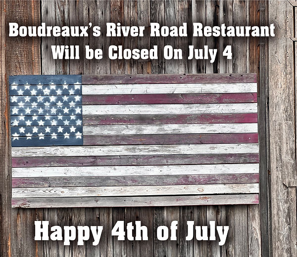 Boudreaux's River Road Restaurant, St, Rose Louisiana