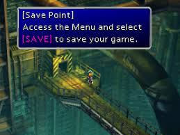 Words Worth Knowing: Save Point