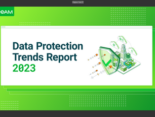 REPORT: Data Protection Trends Report 2023 (Veeam)