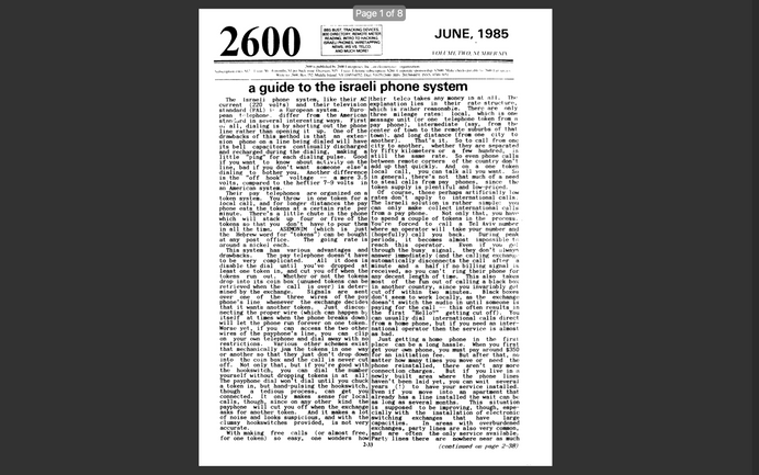 2600 - Ano 2 - Edição No 06 - Junho 1985