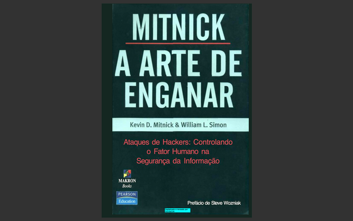 eBook - Kevin Mitnick - A Arte de Enganar