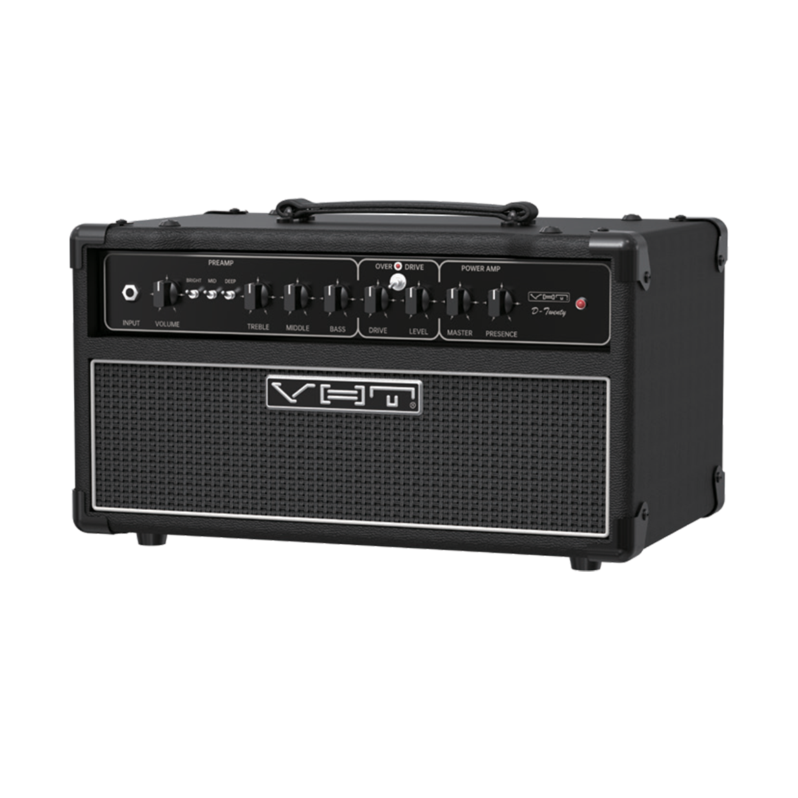 D-20 Tube Black amplifier  