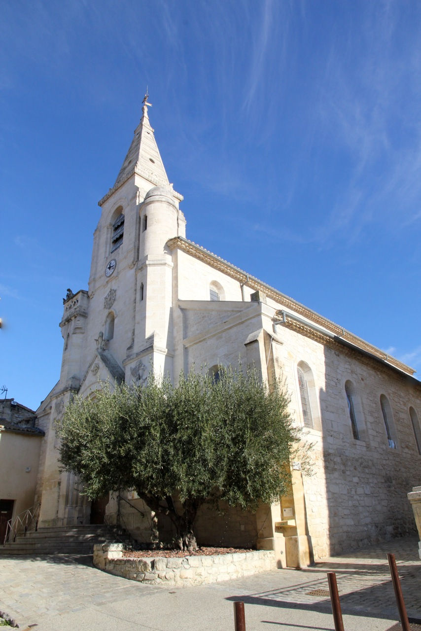 Vendargues l'eglise