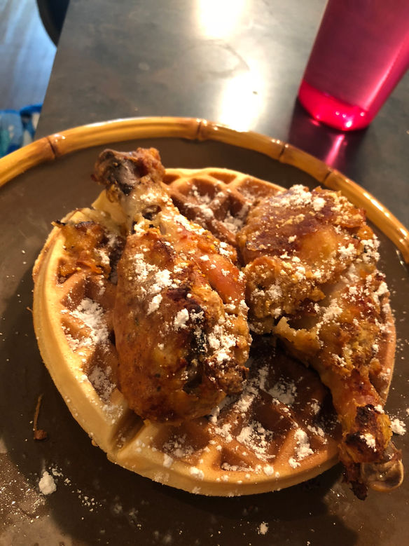 Chicken and Waffles