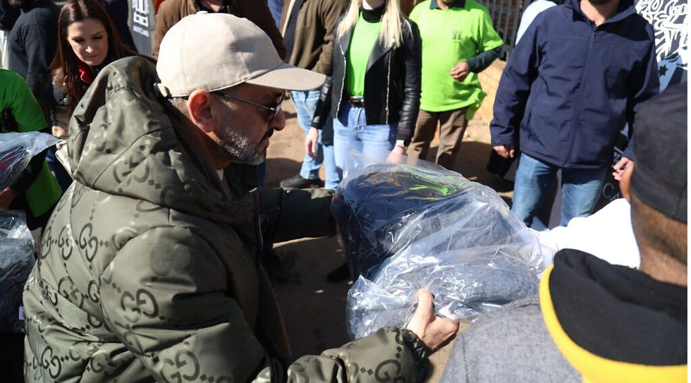 Western region of Johannesburg receives critical winter support as Moti Cares Winter Drive delivers over 3,500 blankets and food parcels