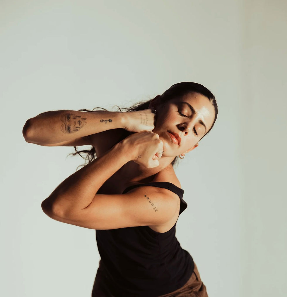 DARLYN PEREZ - OPEN CLASS