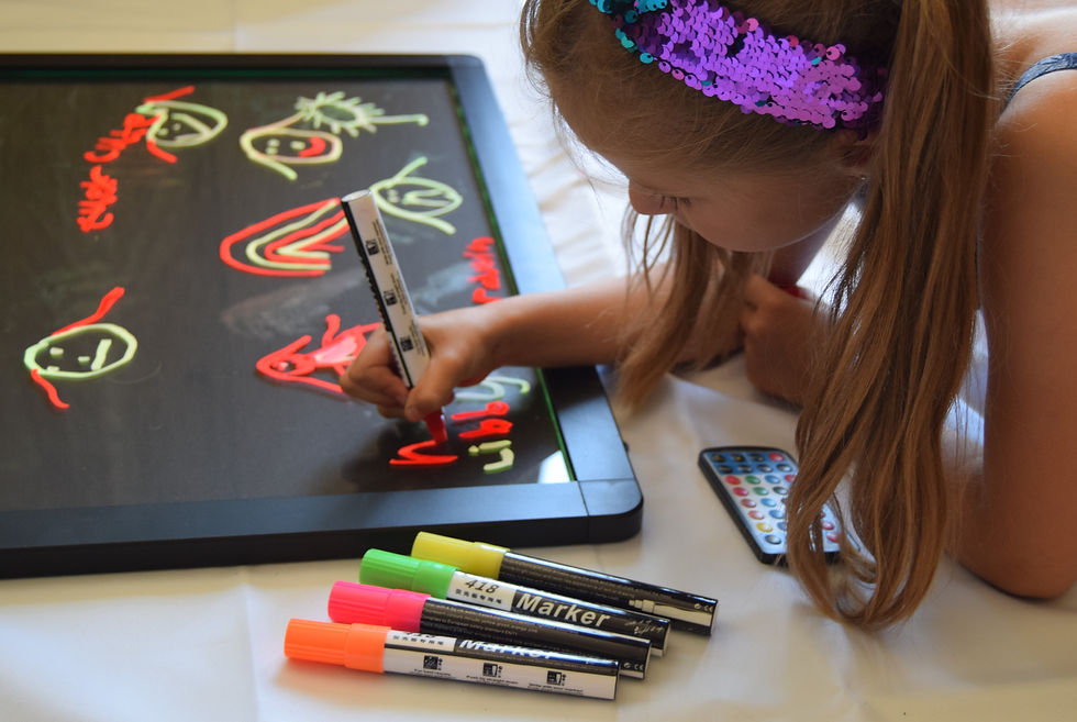 KP15 LED Light Up drawing board Kootchy Products