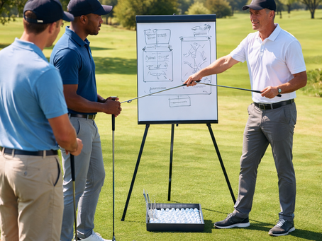 golf coach teaching strategy