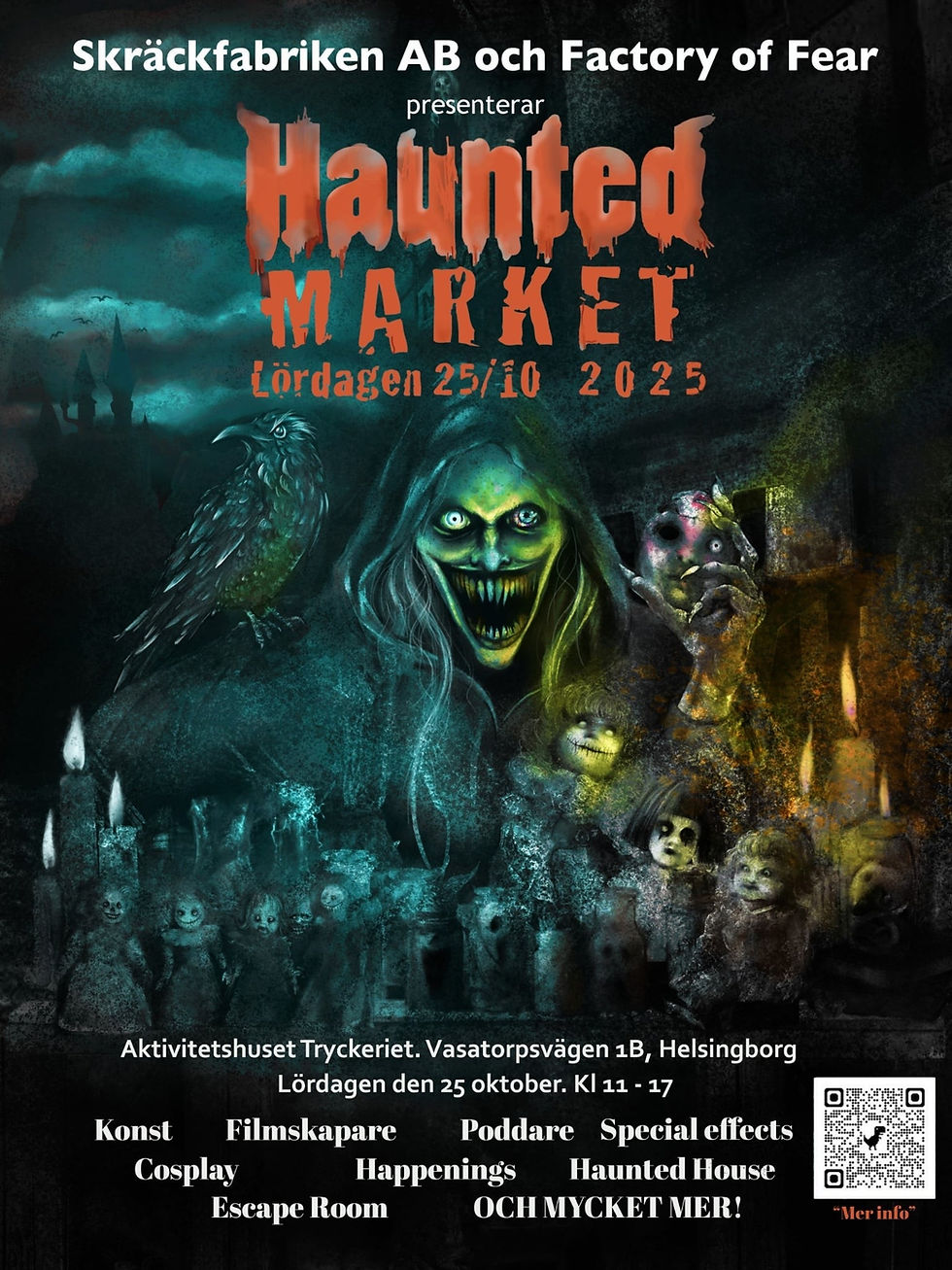 Haunted Market, Helsingborg