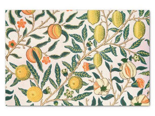 Top 10! William Morris Fruit Pomegranate White Ornament Tissue Paper