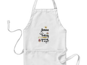 Hot Deals! Kundenspezifisch Baking Queen Adult Apron