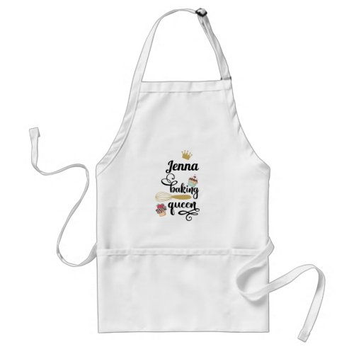 Hot Deals! Kundenspezifisch Baking Queen Adult Apron