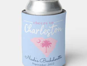 Top 5! Cheers to Charleston South Carolina Bachelorette Can Cooler