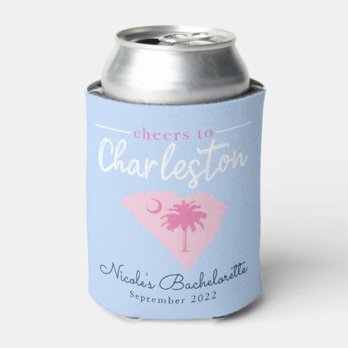 Top 5! Cheers to Charleston South Carolina Bachelorette Can Cooler