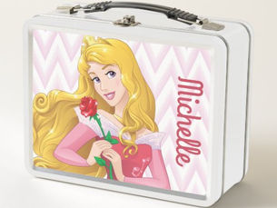 Hot Deals! Princess Aurora - Personalized Metal Lunch Box