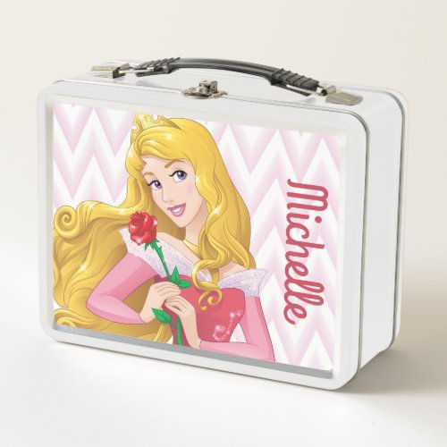 Hot Deals! Princess Aurora - Personalized Metal Lunch Box