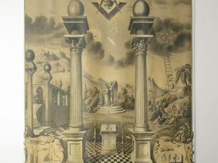 Big Deals! Freemason Tapestry