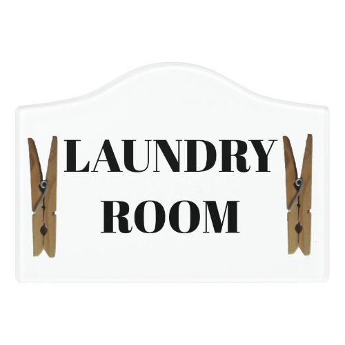 Review LAUNDRY ROOM DOOR SIGN