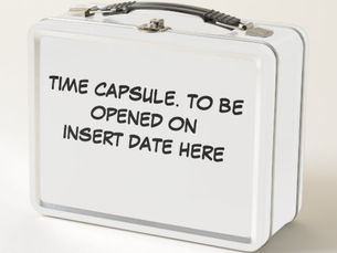 Review Customize-able time capsule for future metal lunch metal lunch box