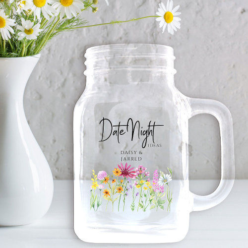 Top 5! Wildflower Meadow Date Night Ideas Jar