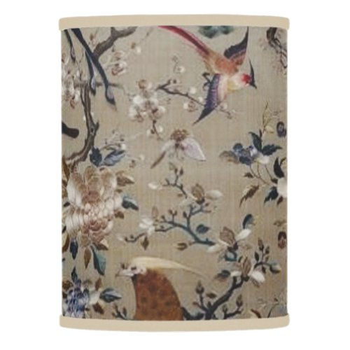 Best Price! Antique,silk painting, asian,beautiful,nature,chic lamp shade