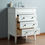 Thumbnail: Corinne 30" White Single Sink Vanity