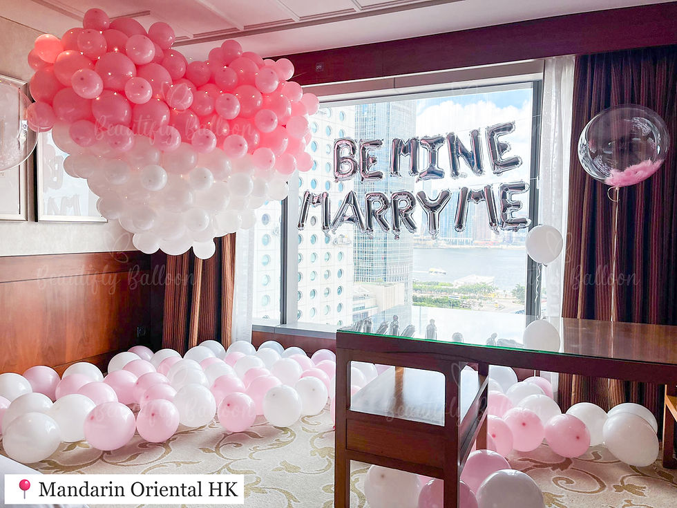 縮圖：浪漫求婚佈置4 Romantic Proposal Decoration 4