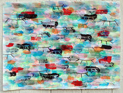 2015-Drawing-017 Sleeping Water