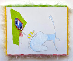 Kicking Bee and Lazy Dinosaur