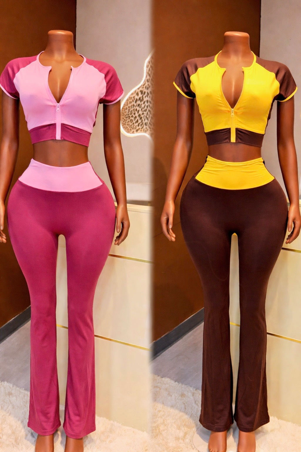Chas Color Block Set